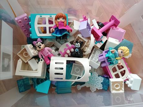 Lego duplo - frozen, minnie,
