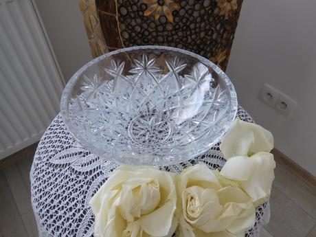 Kryštálová miska -top top stav,, 