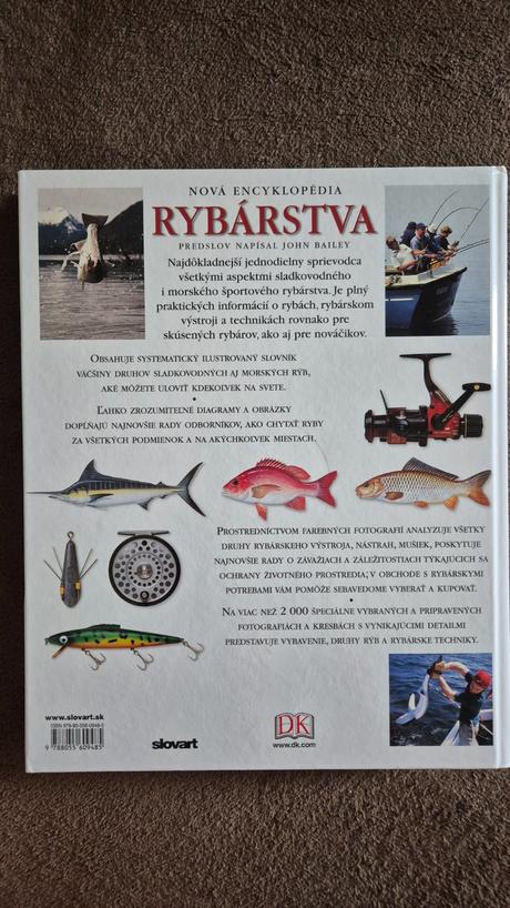 Nová encyklopédia rybárstva,
