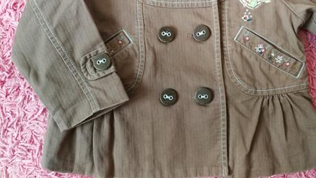 Hnedý kabátik, next,92