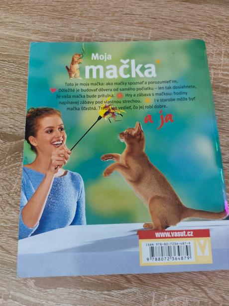 Moja mačka a ja - astrid schubertmonika wegler, 