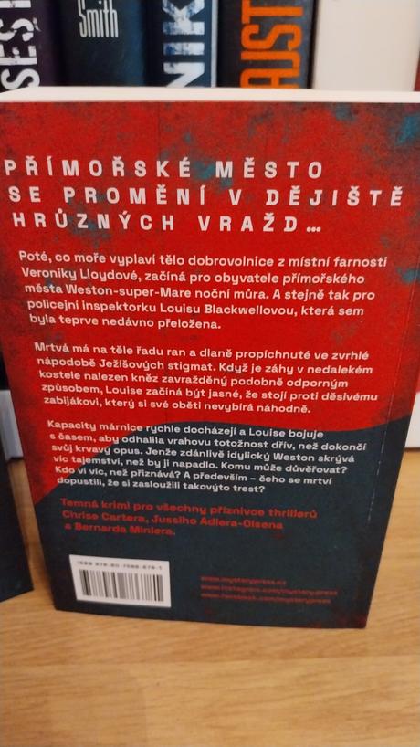 Krvave stigma + smrtí to nekončí - matt brolly, 