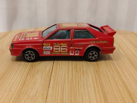 Zber kovový veterán audi quattro 1986-1992 bburago,