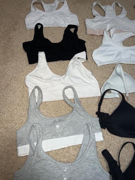 Dievcenske lambady a podprsenky, h&m,140