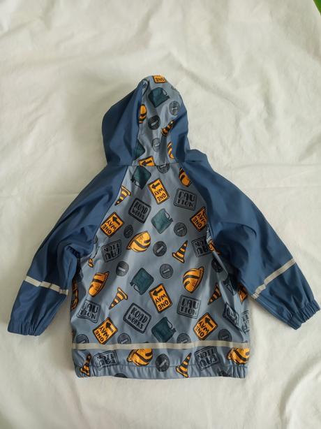 Nepremokavá bunda, lupilu,86