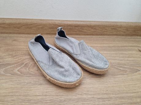 Detské jutové espadrilky next, next,26