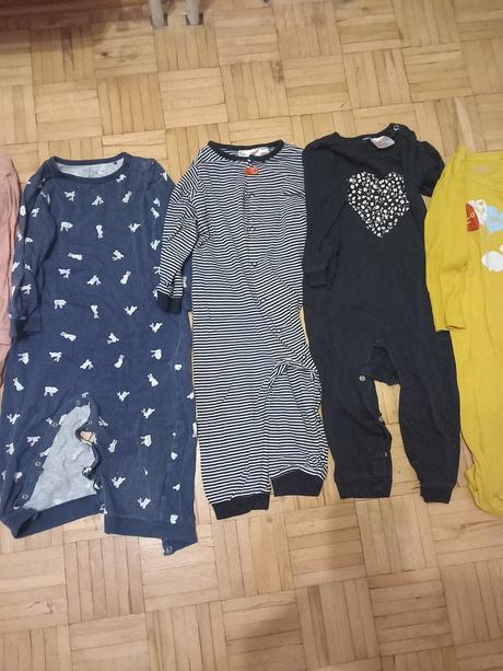 Pyzamko overal dlhy rukav, 92