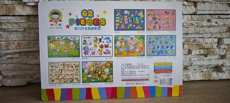 Puzzle pre najmenších,