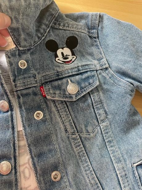 Levis riflova bunda 3 roky, levis,98
