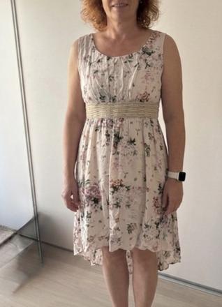 Dámske viskózové šaty, m