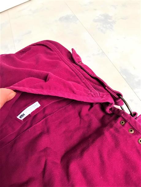 Etno crossbody taška, h&m