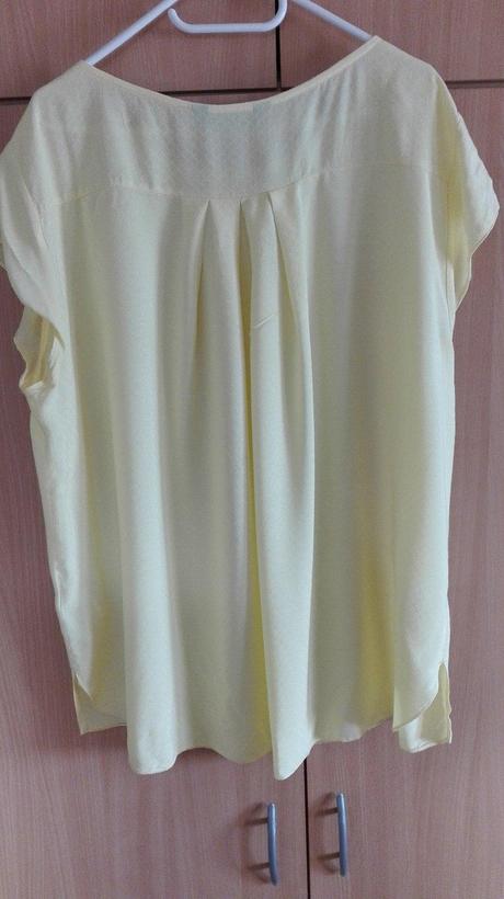 Žltá blúzka, f&f,46