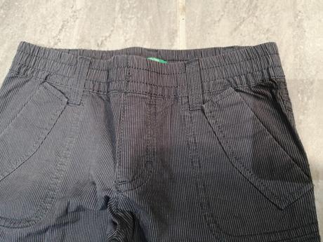 Nohavice, bavlna benetton v 110-116,6 r., benetton,110