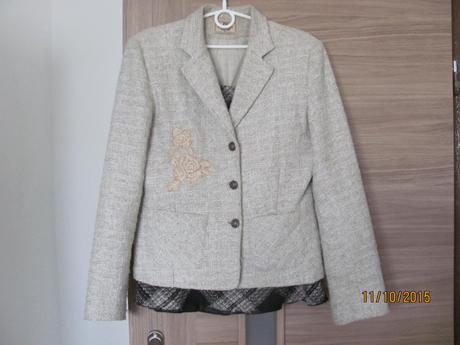 Komplet sako a sukňa, m