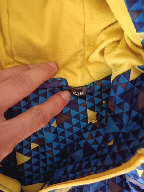 Vetrovka, lupilu,116