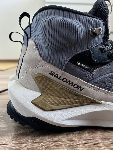 Turistické/trekové topánky salomon elixir gtx, salomon,40