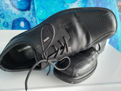 Značkové kožené topánky, salamander,43