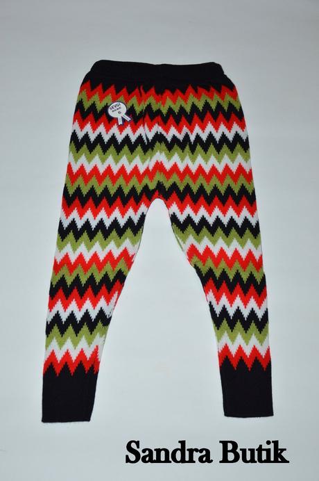 Detské úpletové legínky - kamašky, 80 - 140