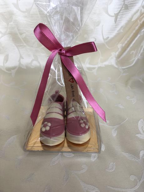 Mini tenisky z belgickej čokolády, 