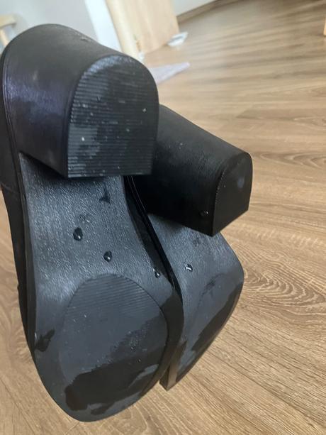 Hm kotnikové čižmy, h&m,38