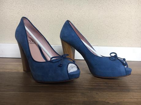 Lodičky s otvorenou špicou nové, tamaris,37