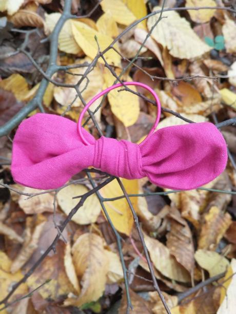 Predám gumičky do vlasov s mašľou, 