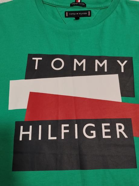 Chlapčenské tričko th, tommy hilfiger,164