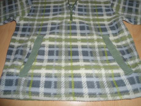 Chlapcenska mikina kocka, h&m,110