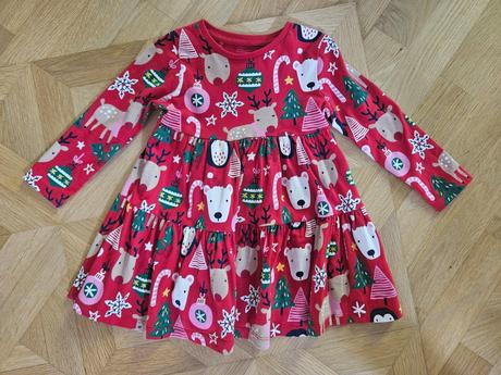 Zimný / vianočný balík oblečenia 86, 86–98