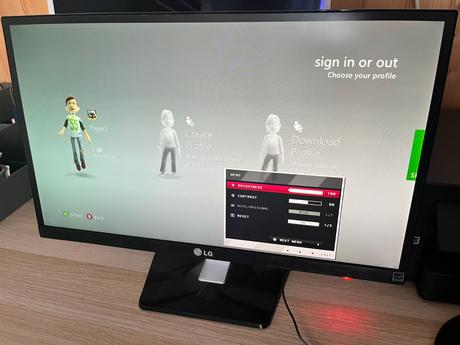 Monitor lg ips237l-bn, lg