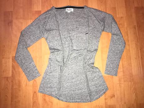 Sivé tričko - chillin, xs