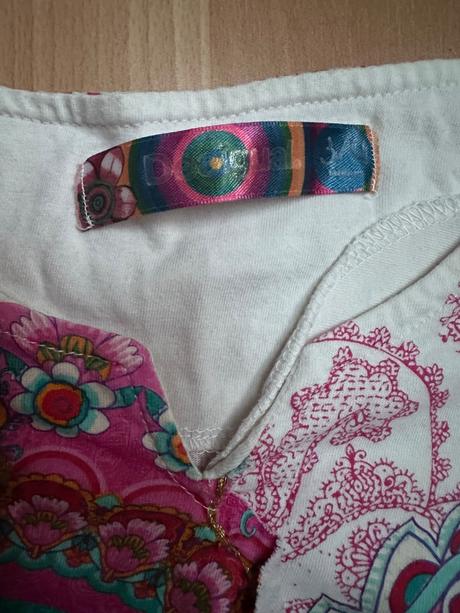 Desigual tunikové tričko, desigual,104