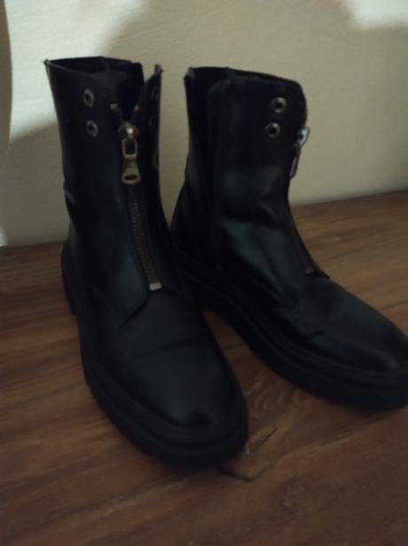Čižmy na zips, 39