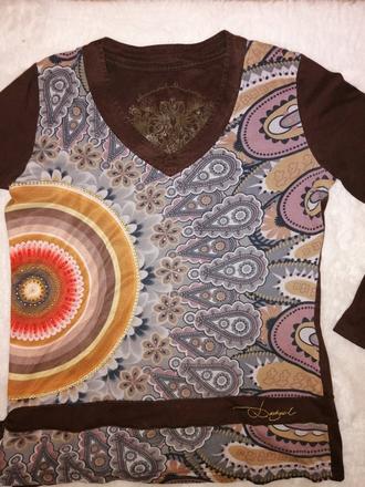 Tričko desigual veľ m, desigual,m