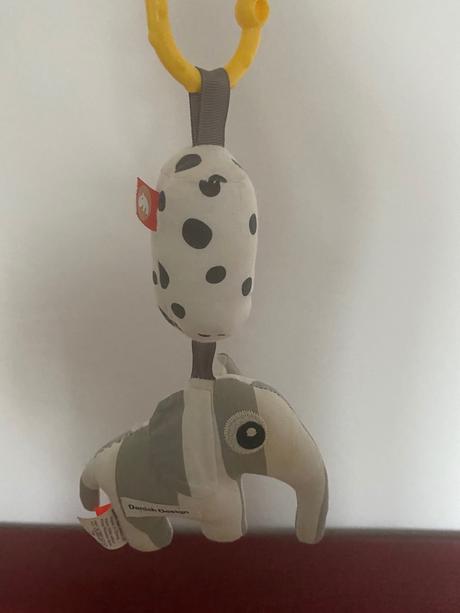 Látkový sloník done by deere,