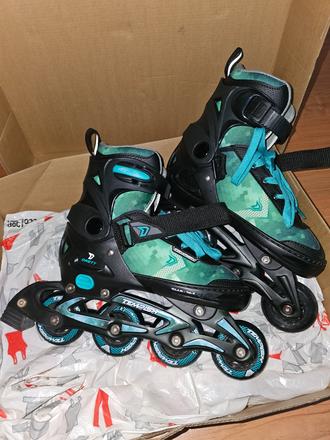 Kolieskové korčule  veľkosť  37-40, 40