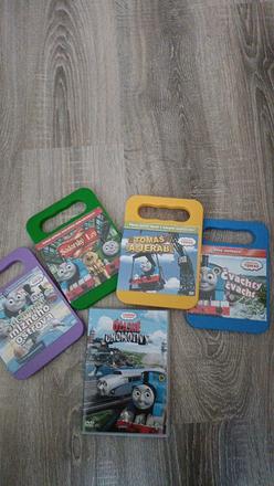 Dvd vláčik tomas,