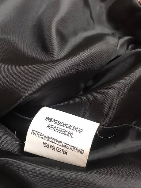 Luxusné buklé sako, xl