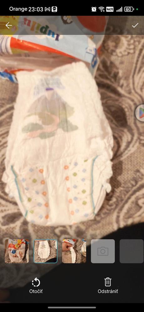 Plienky lupilu veľkosť 5, lupilu,7 kg - 18 kg