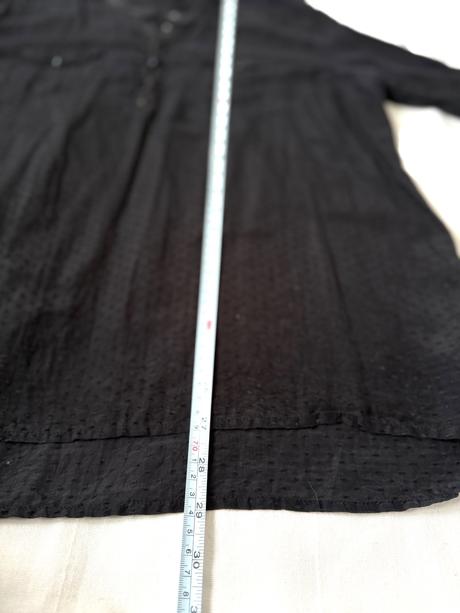 Čierna hodvábna košeľa copenhagen luxe xl, xl