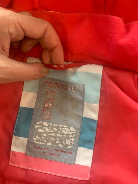 Reima zimná lyžiarska bunda 98/104, reima,98