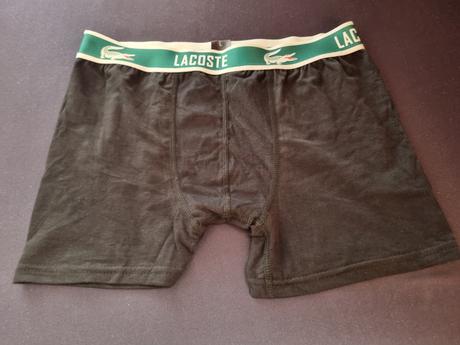 Chlapčenské boxerky zn. lacoste /nové/ - 2ks, lacoste,l