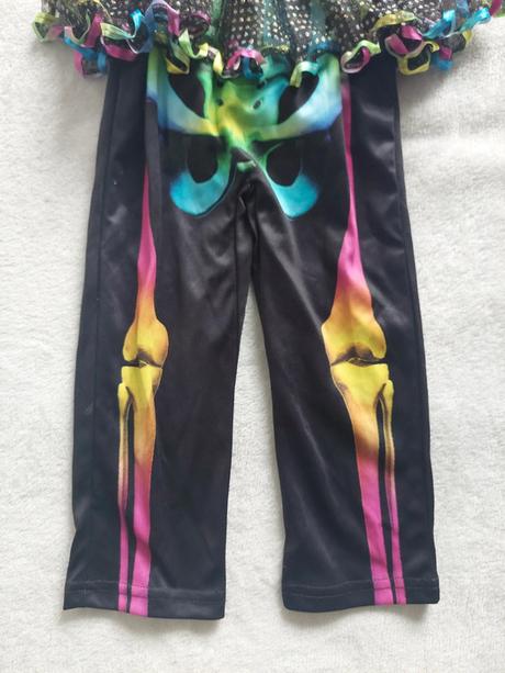 Kostra karnevalový komplet kostým veľ.92,