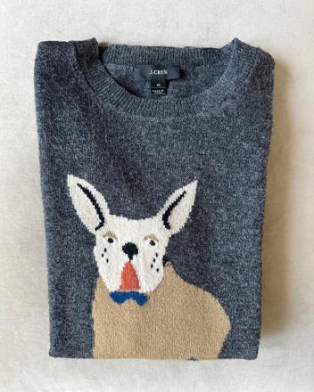 J. crew kašmírový pulover, xs