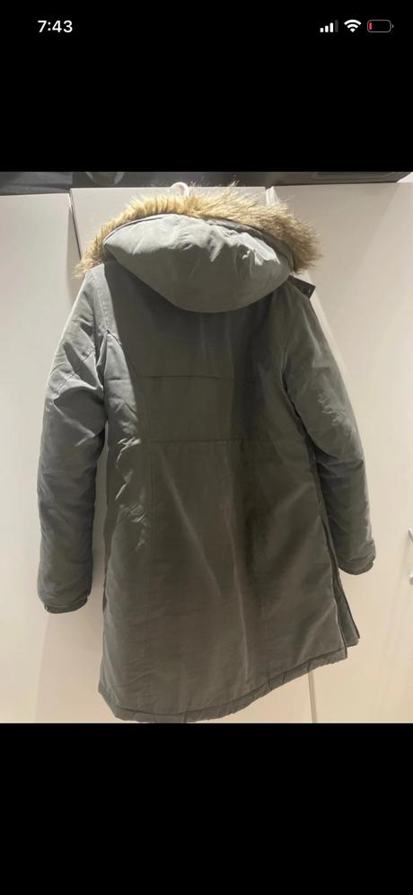 Zimná tehotenská a nosiaca bunda, bonprix,m