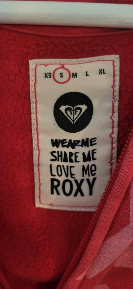 Mikina na zips roxy, roxy,s