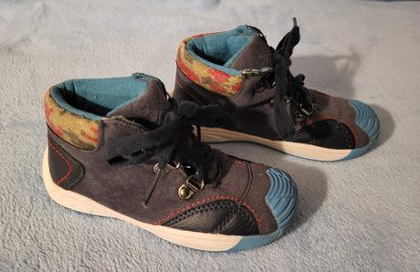Chlapčenské topánky velk. 25, 25