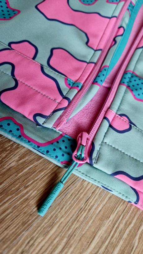 Soft shell bunda, alpine pro,158