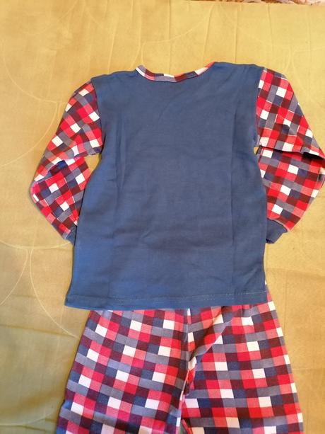 Chlapčenská domáca súprava, pyžamo angry birds, bebe,122