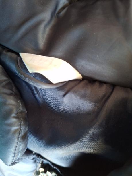 Zimna bunda s kapucňou, kik,152